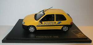 【送料無料】模型車 モデルカー ユニバーサルシトロエンサチョポストリスターボックスuniversal hobbies citroen saxo ii 2000 posts post ptt lister box 143