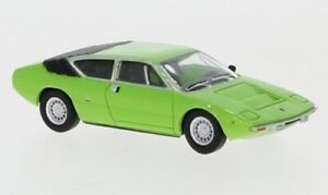 ̵Ϸ ǥ륫 ֥쥭ʥܥ륮˥饳饤ȥ꡼brekina pcx870050 187 lamborghini urraco, light green, 1973