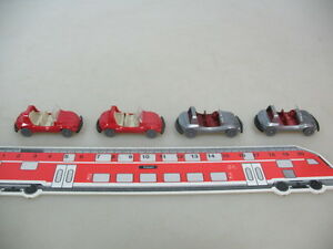 【送料無料】模型車 モデルカー ワイキングフォルクスワーゲンカートミントh7370, 5 4x wiking h0187 1..