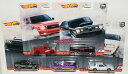 【送料無料】模型車 モデルカー ホットホイールコッシュカルチャーポテンシアトリップセットデファンダダッジシェビービュイック
