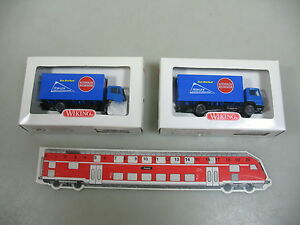 【送料無料】模型車 モデルカー ワイキングケースメルセデスバインダーミントボックスak9690, 5 2x wik..