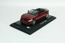 【送料無料】模型車 モデルカー マセラティグランカブリオスポーツダークレッドモデルカーズmaserati gran cabrio sport dark red 2013, model cars 143