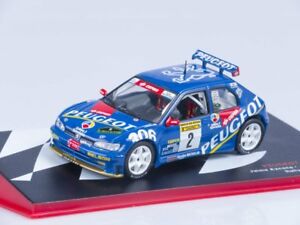 【送料無料】模型車 モデルカー モデルスケールプジョーマキシハイメアズコナジュリオビルマイヤーmodel scale 143 peugeot 306 maxi 2, jaime azconagiulio billmaier, 1997