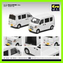 【送料無料】模型車 モデルカー スズキエブリホワイトjan 2021 sp suzuki every era car 164 white