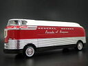 yz͌^ fJ[ [l[^[Yt[`Ci[p[hXP[~jJ[1940 40 general motors futurliner parade progress 164 scale diecast model car