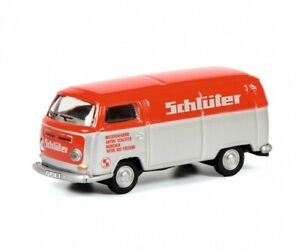 模型車 モデルカー ファンシュリュータータイプシューコvw t2a van schluter, type 452650700, schuco h0 187