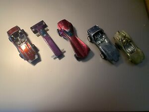 【送料無料】模型車 モデルカー ジョニーライトニングヴィンテージレッドラインヴィンテージロットjohnny lightning vintage lot of 5 with redlines