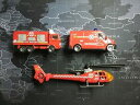 【送料無料】模型車 モデルカー マジョレットミニカーモデルセットmajorette sos fire brigade diecast car model set