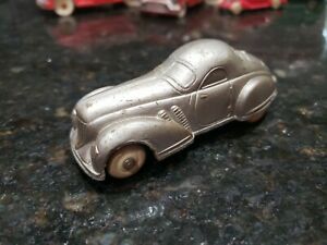 模型車 モデルカー アンティークサンラバー????シルバーantique sun rubber usa ???? toy car silver