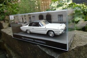 【送料無料】模型車 モデルカー ジェームズボンドフォードサンダーバードボックスモデルサンダーボール007 james bond ford thunderbird 143 boxed car model thunderball
