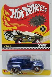 【送料無料】模型車 モデルカー ホットホイールレッドラインクラブネオクラシックフォードメイドhot wheels rlc red line club 2003 neoclassics 56 ford xxx12,500 made