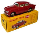 【送料無料】模型車 モデルカー モデルカーボルボアマゾンディンキークラシックコレクションwonderful modelcar volvo amazon 122s red 143 dinky classic collection