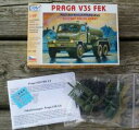 【送料無料】模型車 モデルカー プラガキットpraga v3s effective fermenting vehicle 187 kit by sdvmodel(3)
