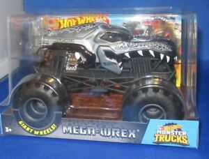 【送料無料】模型車 モデルカー ホットホイールモンスタートラックメガレクレックスジャム