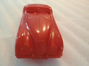 【送料無料】模型車 モデルカー ヴィンテージプラスチックレースカーブランドグッドイヤータイヤフリースタンプvintage red plastic toy race car unbranded goodyear stamped on tires free ship