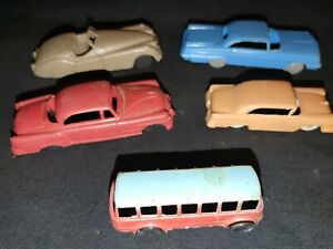 【送料無料】模型車 モデルカー ロットプラスチックカーモールドピーチフォードブラウンレッドバス5 lot 34 plastic cars famp;f mold peach ford brown 10 red 15 hong kong bus