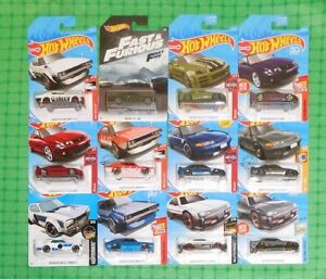 楽天hokushin【送料無料】模型車 モデルカー ホットホイールスカイラインロットvarious years hot wheels nissan skyline lot of 12 wr30, r32, r33, amp; r34