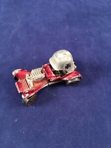 【送料無料】模型車 モデルカー ヴィンテージホットホイールレッドラインレッドバロンマテルステッカー