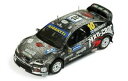 【送料無料】模型車 モデルカー フォードフォーカスランタネンルッカラリーフィンランドford focus rs wrc 08 10 m rantanenm lukka 5th rally finland ixo ram391(3)