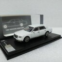 【送料無料】模型車 モデルカー トヨタセンチュリーホワイトdcm 164 toyota century white