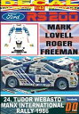 【送料無料】模型車 モデルカー デカールフォードラブルマンスインテルdecal ford rs200 m lovell manx inter r 1986 3rd 01(3)