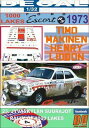 【送料無料】模型車 モデルカー デカールフォードエスコートマキネンdecal ford escort rs 1600 mk i t makinen 1000 l...