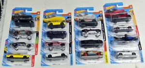 【送料無料】模型車 モデルカー ホットホイールベストケースショートカードロットbest of hot wheels 2..