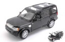 【送料無料】模型車 モデルカー ランドローバーディスカバリーブラックモデルウェリー