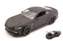 【送料無料】模型車 モデルカー フォードマスタングマットブラックモデルウェリー