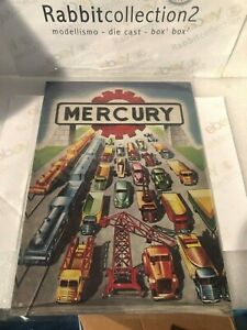 【送料無料】模型車 モデルカー タルガエンラタマーキュリーハシェットtarga en lata mercury hachette