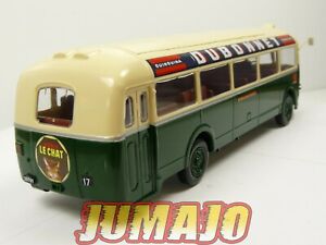 【送料無料】模型車 モデルカー バスバスハシェットスリッパラインフランスbus75 bus ixo hachette 143 slipper aph47 ratp 105 line 297 france
