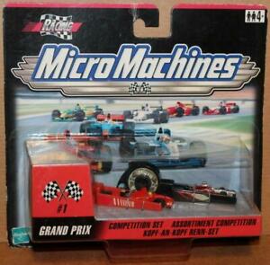 【送料無料】模型車 モデルカー マイクロマシンレーシンググランプリコンペティションセットmicro machines racing 1 grand prix competition set