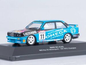 模型車 モデルカー モデロアエスカラヴォルンタードホイmodelo a escala 143 voluntad hoy bmw m3 e30 11 btcc , 1991