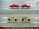 【送料無料】模型車 モデルカー ワイキングポルシェモデルn3300, 5 4x wiking h0 porsche models 3x 911,1x 911 c