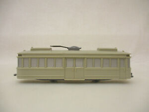 【送料無料】模型車 モデルカー ワイキングトラムesf10739 old wiking 187 tram with minimal wear