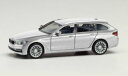 【送料無料】模型車 モデルカー ヘルパトゥールングシルバーオーherpa 430708002 bmw 5er tourung silver oh 187