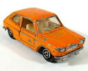 yz͌^ fJ[ }WbgtBAbginBe[Wf^tVAmajorette 203 fiat 127 naranja 155 vintage de metal francia d247