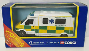 corgi ty87202 ambulance emergency van 2003 original boxコーギーオリジナルボックス※注意※NYからの配送になりますので2週間前後お時間をいただきます。人気の商品は在庫が無い場合がございます。ご了承くださいませ。サイズの種類の商品は購入時の備考欄にご希望のサイズをご記載ください。　携帯メールでの登録ですと楽天からのメールが届かない場合がございます。