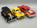 yz͌^ fJ[ }WbgzbgbhtH[hVFr[EBX~jJ[majorette hot rods 132 2603 ford, 2604 chevy, 2602 willys diecast cars