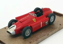 【送料無料】模型車 モデルカー ブルムスケールランチアフェラーリレッドbrumm 143 scale r76 lancia ferrari d50 hp 270 1 red