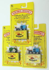 ̵Ϸ ǥ륫 ޥåܥååȥߥ륯եȥޥåȥmatchbox mb963 set of 3 7 hors...