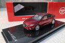 【送料無料】模型車 モデルカー スピードモデルマツダアクセルコレクションspeed gt 164 alloy car model red mazda 3 axe...