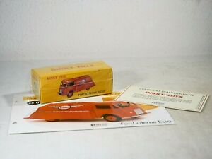 【送料無料】模型車 モデルカー アトラスディンキーフォードタンカーエッソatlas dinky toy nr 25 u ford tanker esso never opened