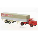 【送料無料】模型車 モデルカー ブレキナベリエットセミトレーラーミニチュアアトランティックbrekina ho 85430 187 8 berliet tlr semi trailer miniature atlantic h0