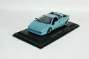 【送料無料】模型車 モデルカー ランボルギーニプロトタイプモデルlamborghini p132 prototype, light blue 1986, 143 model cars(3)