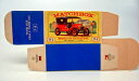 yz͌^ fJ[ tH[hfIWi{bNXgbv}b`{bNXfmatchbox models of yesteryear y01b ford model t empty original d box top