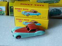 【送料無料】模型車 モデルカー ジャガークーペディンキーアトラスデアゴスティーニjaguar xk120 coupe 1953 blue red dinky t...