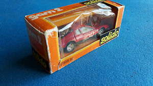 【送料無料】模型車 モデルカー ソリドフェラーリレッドオレンジボックスsolido 44ferrari 143 bb red,..