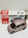 【送料無料】模型車 モデルカー スズキワゴンカイフェントミカミニカー58 suzuki wagon r kaifeng tomica minicar