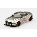 【送料無料】模型車 モデルカー タイプシルバーハンドルmgt00049r tsm minigt 164 nissan gtr r35 lb works type 1 silver right handle